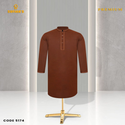 Copper Glow Classic Panjabi