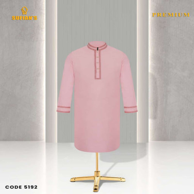 Cavern Pink Classic Panjabi