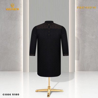 Indian Kathan Cotton Luxury Panjabi