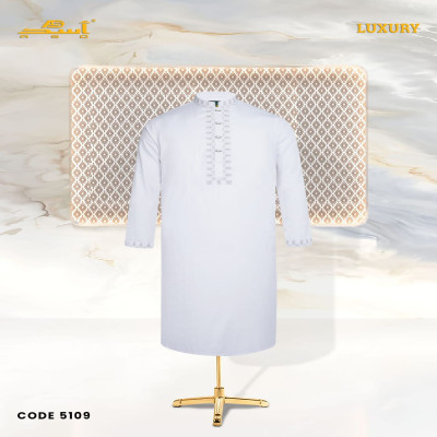 Royal White Classic Panjabi