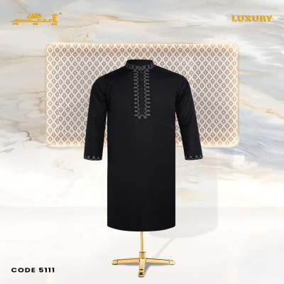 Royal Black Classic Panjabi