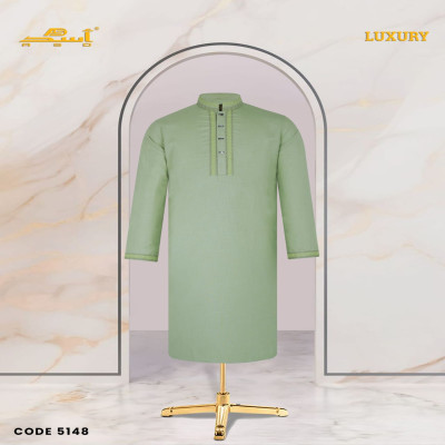 Mint Green Luxury Panjabi