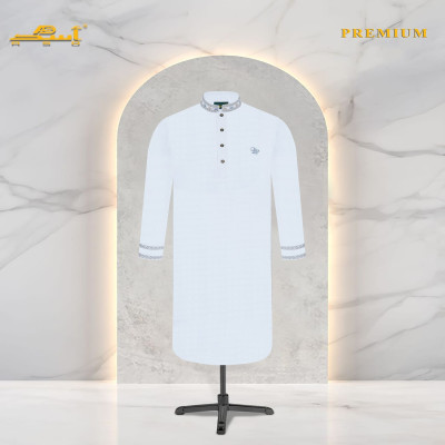 Royal White Luxury Panjabi