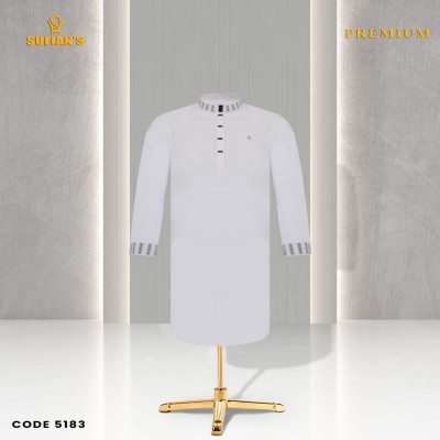 Indian Katan Dhuti Cotton Luxury Panjabi