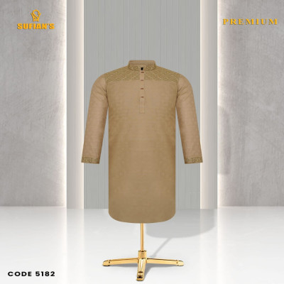 Indian Kathan Cotton Luxury Panjabi